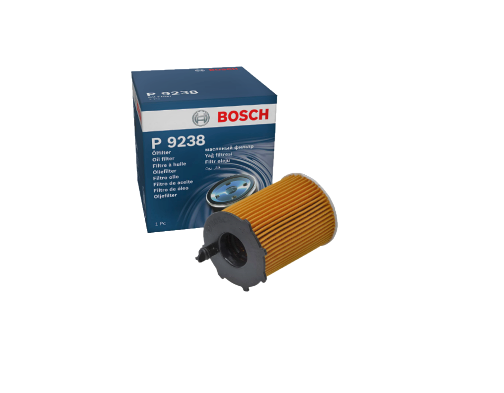 Cıtroen C4 1.6HDI(Euro5) Yağ Filtresi 2010→ (68KW-92HP)Bosch