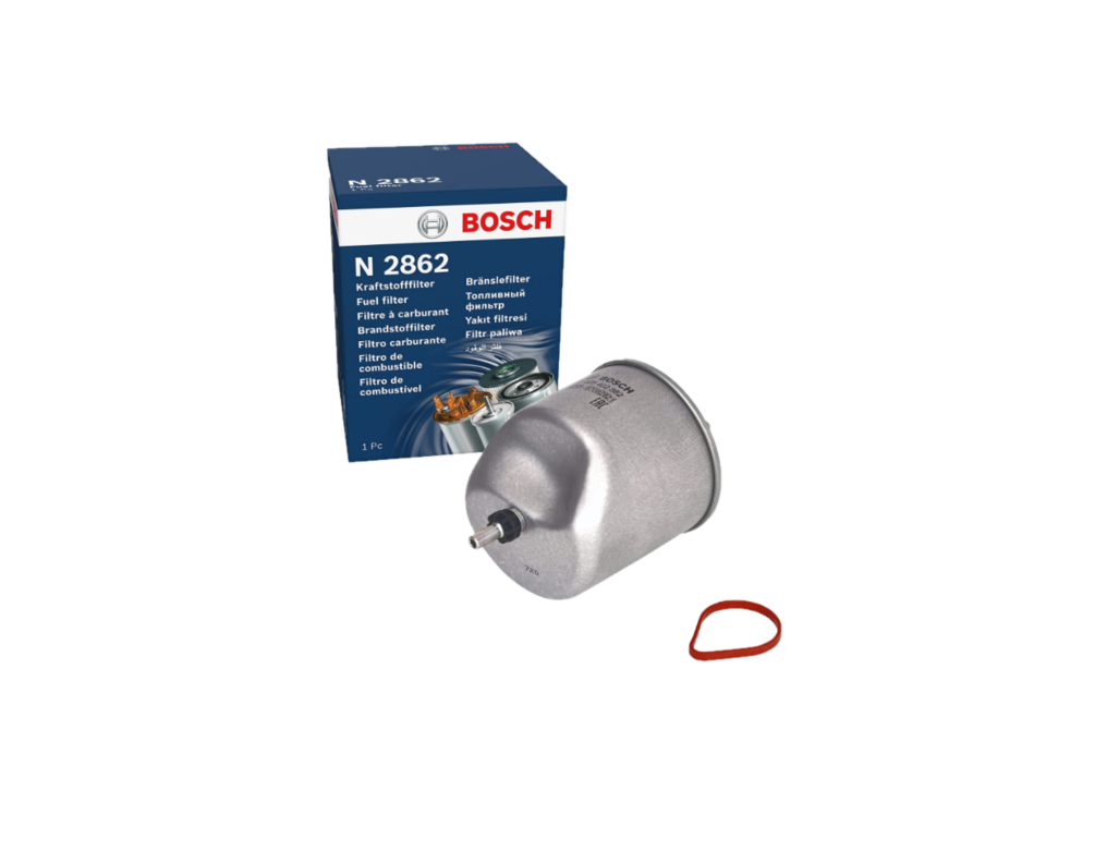 Cıtroen C4 1.6HDI(Euro5) Yakıt Filtresi 2010→ (68KW-92HP)Bosch