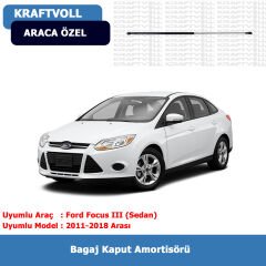 Ford Focus III Sedan Bagaj Amortisörü (2011-2020) Kraftvoll