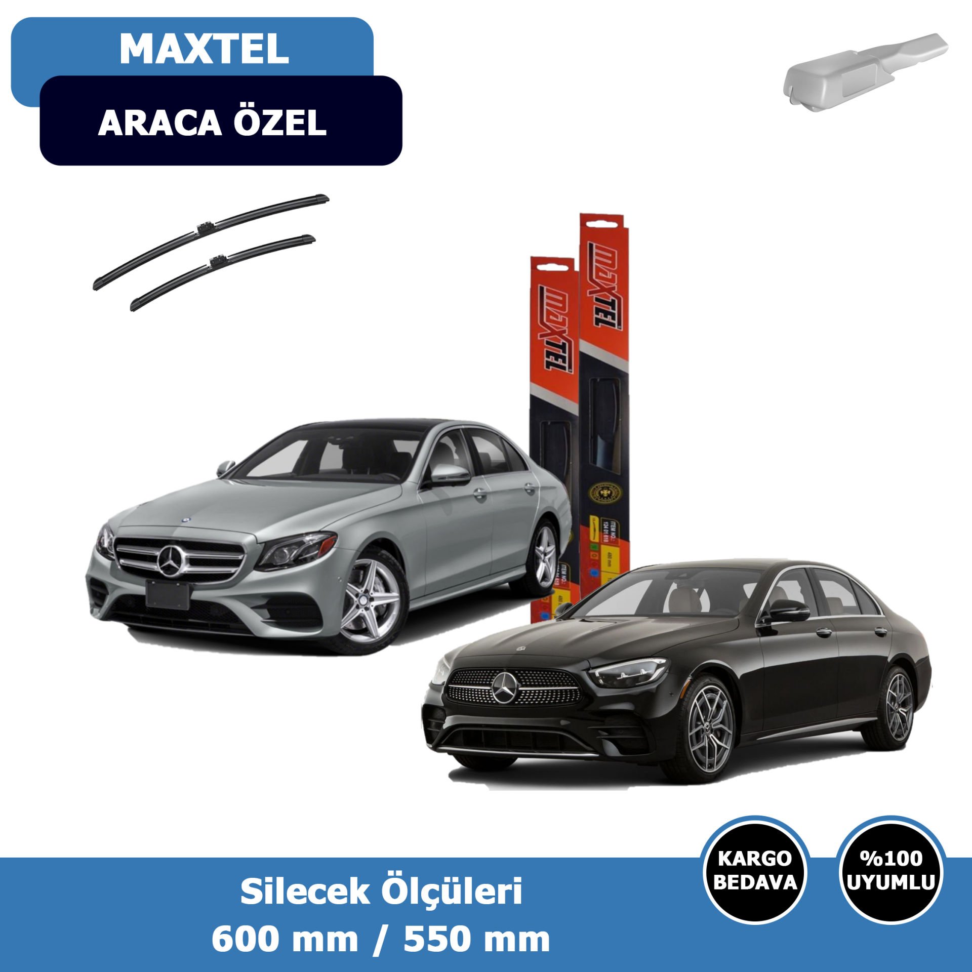 Mercedes C Serisi W205 Ön Silecek Süpürgesi (2014-2020)Maxtel