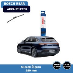 Mercedes EQC Arka Silecek Süpürgesi (2019-2022)Bosch Rear