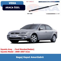 Ford Mondeo III Sedan Bagaj Amortisörü (2000-2007) Veka