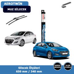 Hyundai İ30 Ön Silecek Süpürgesi (2012-2016)Bosch