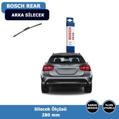 Mercedes GLA Serisi X156 Arka Silecek Süpürgesi (2013-2020)Bosch Rear