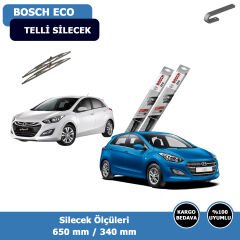 Hyundai İ30 Ön Silecek Süpürgesi (2012-2016)Bosch