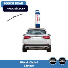 Mercedes GLC Serisi X253 Arka Silecek Süpürgesi (2015-2020)Bosch Rear