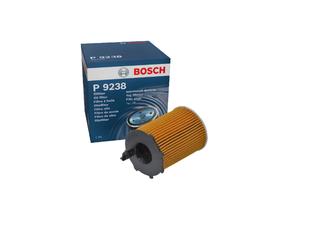 Peugeot 207 1.6HDİ Yağ Filtresi 2006-2013 (66KW-90HP)Bosch