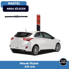 Hyundai İ30 Arka Silecek Süpürgesi (2012-2016)Maxtel