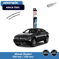 Mercedes GLC Serisi X253 Ön Silecek Süpürgesi (2019-2022)Bosch