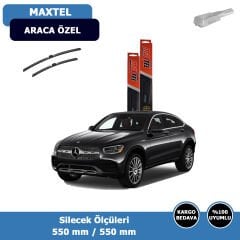 Mercedes GLC Serisi X253 Ön Silecek Süpürgesi (2019-2022)Maxtel