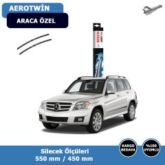 Mercedes GLK Serisi X204 Ön Silecek Süpürgesi (2009-2012)Bosch