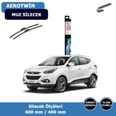 Hyundai İX35 Ön Silecek Süpürgesi (2011-2014)Bosch