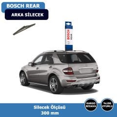 Mercedes ML Serisi W164 Arka Silecek Süpürgesi (2005-2011)Bosch Rear