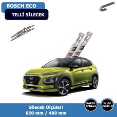 Hyundai Kona Ön Silecek Süpürgesi (2020-2021)Bosch