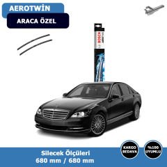 Mercedes S Serisi W221 Ön Silecek Süpürgesi (2006-2013)Bosch