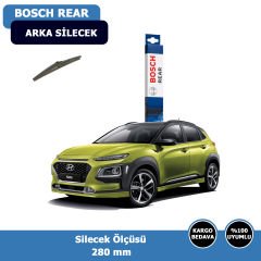 Hyundai Kona Arka Silecek Süpürgesi (2020-2021)Bosch Rear