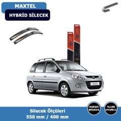 Hyundai Matrix Ön Silecek Süpürgesi Hybrid (2001-2010)Maxtel