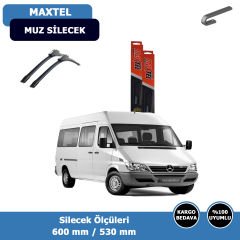 Mercedes Sprinter Ön Silecek Süpürgesi (1995-2006)Maxtel