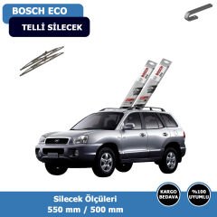 Hyundai Santa Fe Ön Silecek Süpürgesi (2000-2005)Bosch