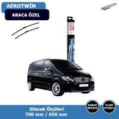 Mercedes Viano W639 Ön Silecek Süpürgesi (2003-2010)Bosch