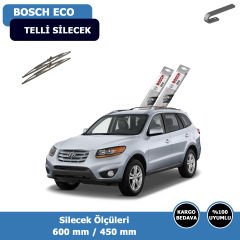 Hyundai Santa Fe Ön Silecek Süpürgesi (2006-2012)Bosch