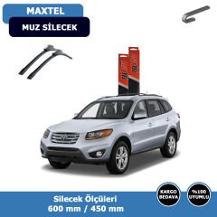 Hyundai Santa Fe Ön Silecek Süpürgesi (2006-2012)Maxtel