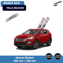 Hyundai Santa Fe Ön Silecek Süpürgesi (2013-2015)Bosch