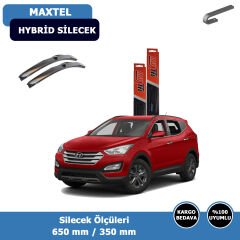 Hyundai Santa Fe Ön Silecek Süpürgesi Hybrid (2013-2015)Maxtel