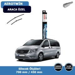 Mercedes Vito W447 Ön Silecek Süpürgesi (2014-2021)Bosch