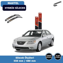 Hyundai Sonata Ön Silecek Süpürgesi Hybrid (2005-2010)Maxtel