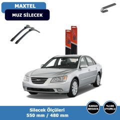 Hyundai Sonata Ön Silecek Süpürgesi (2005-2010)Maxtel