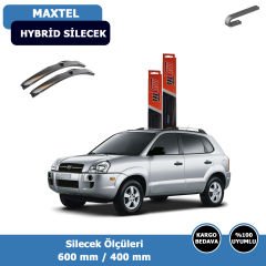 Hyundai Tucson Ön Silecek Süpürgesi Hybrid (2004-2010)Maxtel