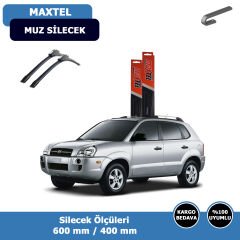 Hyundai Tucson Ön Silecek Süpürgesi (2004-2010)Maxtel