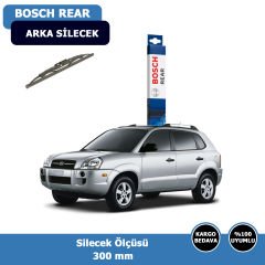 Hyundai Tucson Arka Silecek Süpürgesi (2004-2010)Bosch Rear