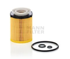 Mercedes A200 W176 Benzinli 1.6 Yağ Filtresi 2012-2020 (90KW-122HP)Mann