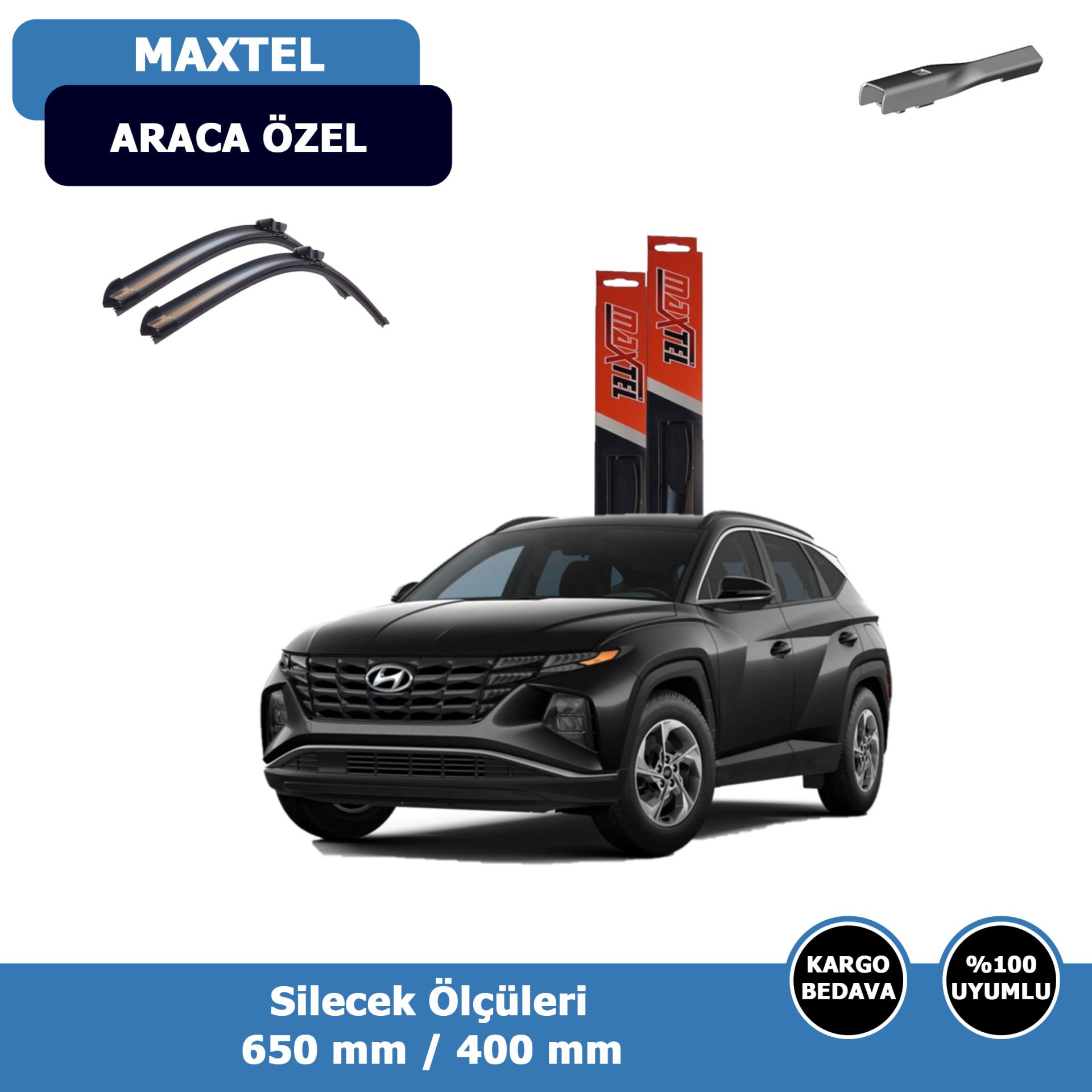 Hyundai Tucson Ön Silecek Süpürgesi (2021-2023)Maxtel