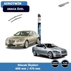 Jaguar XF Ön Silecek Süpürgesi (2008-2015)Bosch