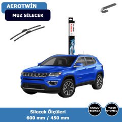 Jeep Compass Ön Silecek Süpürgesi (2017-2021)Bosch
