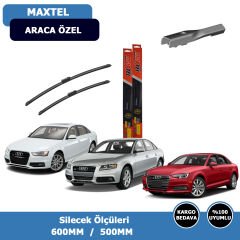 Audi A4 Ön Silecek Süpürgesi (2008-2020)Maxtel