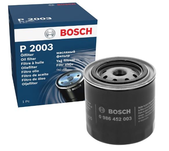 Nıssan Navara D40 2.5DCİ Yağ Filtresi 2005→ (107KW-145HP)Bosch