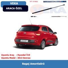 Hyundai İ10 Bagaj Amortisörü 2013→ Veka