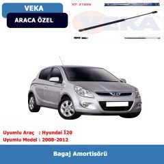 Hyundai İ20 Bagaj Amortisörü 2008-2012 Veka