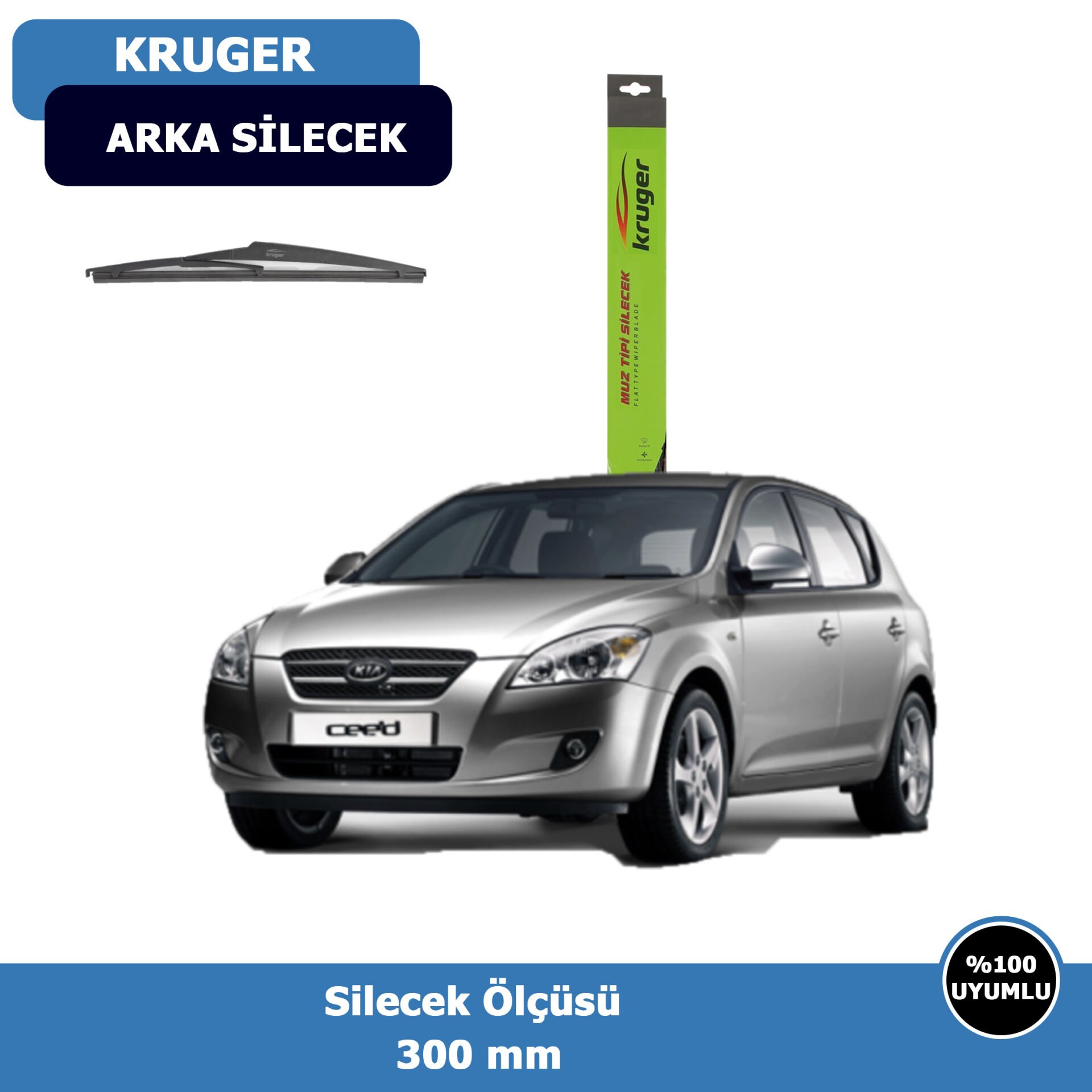 Kia Ceed Arka Silecek Süpürgesi (2006-2008)Kruger