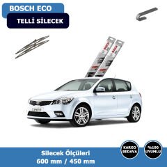 Kia Ceed Ön Silecek Süpürgesi (2009-2011)Bosch