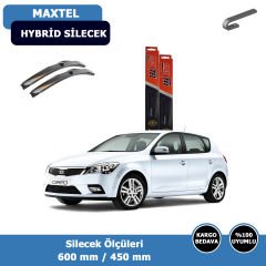 Kia Ceed Ön Silecek Süpürgesi Hybrid (2009-2011)Maxtel
