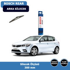 Kia Ceed Arka Silecek Süpürgesi (2009-2011)Bosch Rear