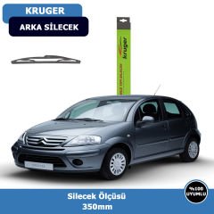 Cıtroen C3(FC)  Arka Silecek Süpürgesi (2002-2009)Kruger
