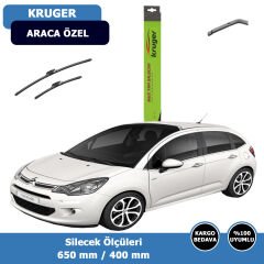 Cıtroen C3(A51)  Ön Silecek Süpürgesi (2010-2015)Kruger