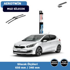 Kia Ceed Ön Silecek Süpürgesi (2012-2020)Bosch