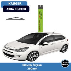 Cıtroen C3(A51)  Arka Silecek Süpürgesi (2010-2015)Kruger